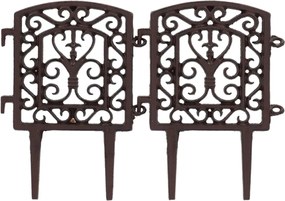 Esschert Design Gietijzeren perkhek koppelbaar