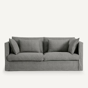 3- of 4-zitsbank, van katoen/linnen, CAMILLE