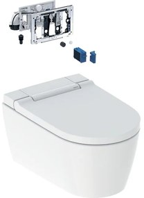 Geberit Aquaclean Sela Douche Wc met duofresh module - 37.5x56.5cm - softclose - keratect - alpine wit 146.226.01.1