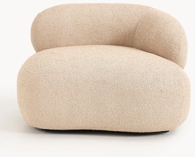 Bouclé loungefauteuil Alba