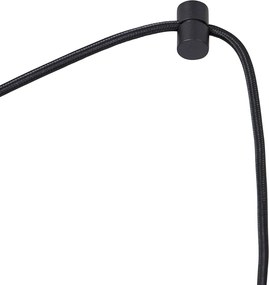 Moderne hanglamp goud met stekker incl. LED lamp dimbaar  - Cavalux