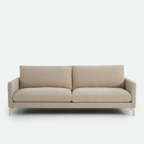 2-, 3- of 4-zits rechte bank in gemêleerd polyester, LADY