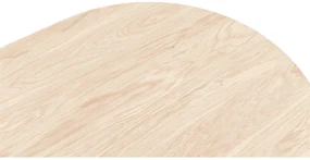 Goossens Excellent Eettafel Floyd, Semi rond 240 x 100 cm