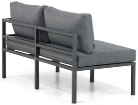 Hoek loungeset 5 personen Aluminium Grijs  Lifestyle Garden Furniture Altino