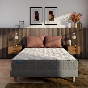 Latex matras, 5 zones, zeer stevige ondersteuning, verkwikkend comfort