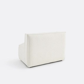 Modulaire open hoek, bouclette, Seven