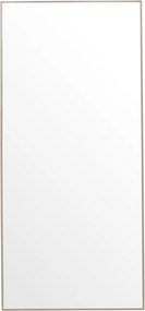 Rechthoekige Spiegel Beige - 85x190cm