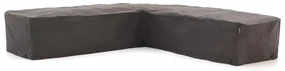Kees Smit Tuinmeubelhoes hoek loungeset 250x90/250x90x65cm