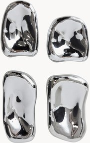 Decoratieve objecten Stones van glas, 4-delig