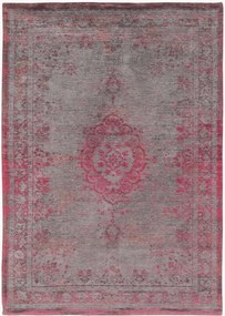 Wasbaar laagpolig indoor & outdoor vloerkleed Pink Flash