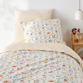 Dekbedovertrek voor kinderbed in 50% gerecycled katoen, Emily