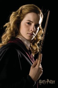 Kunstafdruk Harry Potter - Hermione Granger portrait, (26.7 x 40 cm)