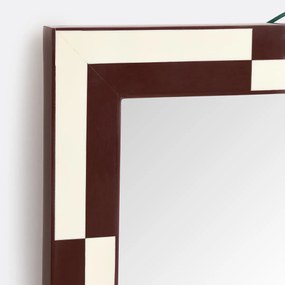 Rechthoekige spiegel, 50 x 70 cm, LOUMIA