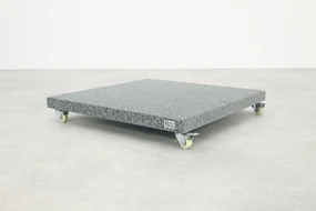 Platinum Challenger Premium T2 3.5x2.6 m - Jet Black met voet en hoes