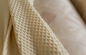 Kayori x Daisy Diks Plaid Goya Sand – Bij Swiss Sense