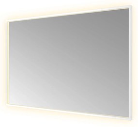 Hotbath &More Square rechthoekige spiegel 120x80cm wit mat