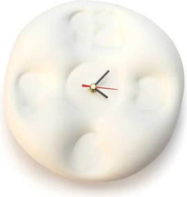 Teun Zwets - Bubble Clock Wit - Pre Order