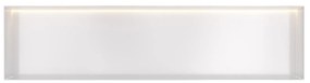 Hotbath &More frameless inbouwnis met verlichting 30x120x10cm wit mat