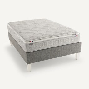 Topdekmatras linnen en wol, 5 cm