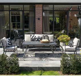 Garden Impressions Senja lounge dining set 4-delig - desert sand