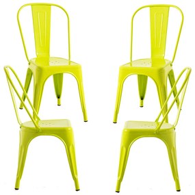 Set 4 Torix Stoelen