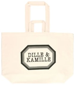 Canvas tas, Dille&amp;Kamille, bio-katoen, extra groot, 48 x 65 x 18 cm