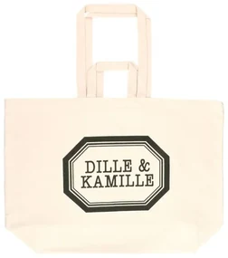 Canvas tas, Dille&amp;Kamille, bio-katoen, extra groot, 48 x 65 x 18 cm