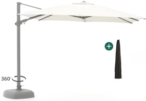 Shadowline Austin zweefparasol 300x300cm