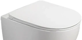 Eastbrook Vienne softclose toiletzitting wit glans