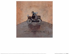 Kunstdruk Sam Toft - Just Me And You And The Dog, (30 x 30 cm)