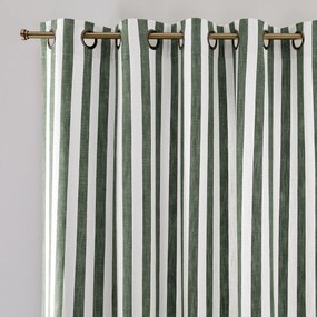 Katoenen gordijn met oogjes Ramla