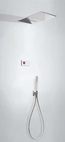 Tres Shower Technology digitale inbouwthermostaat met wanddouche en watervalfunctie