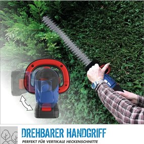 Güde Accu-heggenschaar HS 18-0 - SOLO (Zonder Accu &amp; Lader)