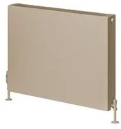 Eastbrook Type 22 paneel radiator 80x60cm 1529W cappuccino