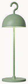 Kleine mobiele LED outdoor tafellamp Hook, dimbaar
