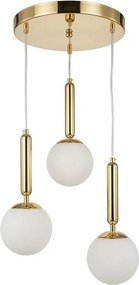 PLAFOND HANGENDE LAMP G179-3CP GOLD