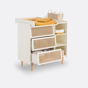 Ladekast luiertafel, Taga