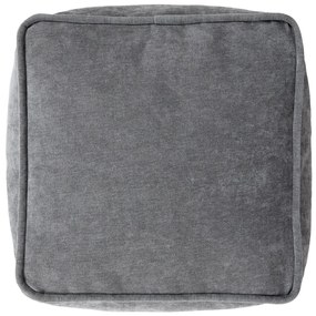 Amara Poef Chenille - Grijs