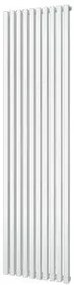 Plieger Siena designradiator verticaal enkel 1800x462mm 1094W wit structuur