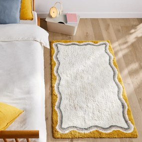 Bedmatje in getuft bio katoen, Spili