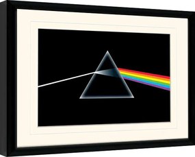 Ingelijste poster Pink Floyd - Dark Side of the Moon