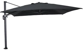 Garden Impressions Hawaii Big Pole II zweefparasol 350x350 cm - royal black