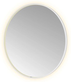 Hotbath &More Round spiegel 100cm wit mat