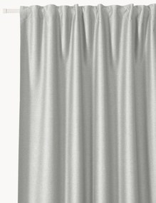 Verduisteringsgordijnen Asher met multiband, 2-delig