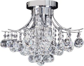Kristallen plafondlamp APP784-3C