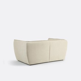 2-zits bank van gemêleerd polyester, Simone