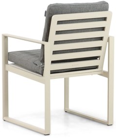Tuinstoel Aluminium Taupe-naturel-bruin Lifestyle Garden Furniture Nuno