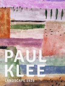 Kunstreproductie Special Edition Bauhaus (Landscape) - Paul Klee, (30 x 40 cm)