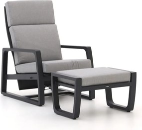 Lounge tuinstoel | Manifesto Rubbiano | Textileen | Grijs | Kees Smit Tuinmeubelen