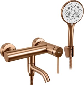 Badkraan Rea Clif Brushed Copper